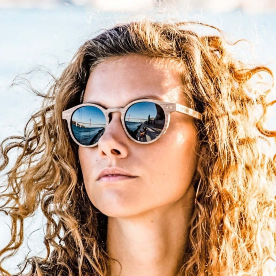 Stinson - Unisex Wooden Sunglasses