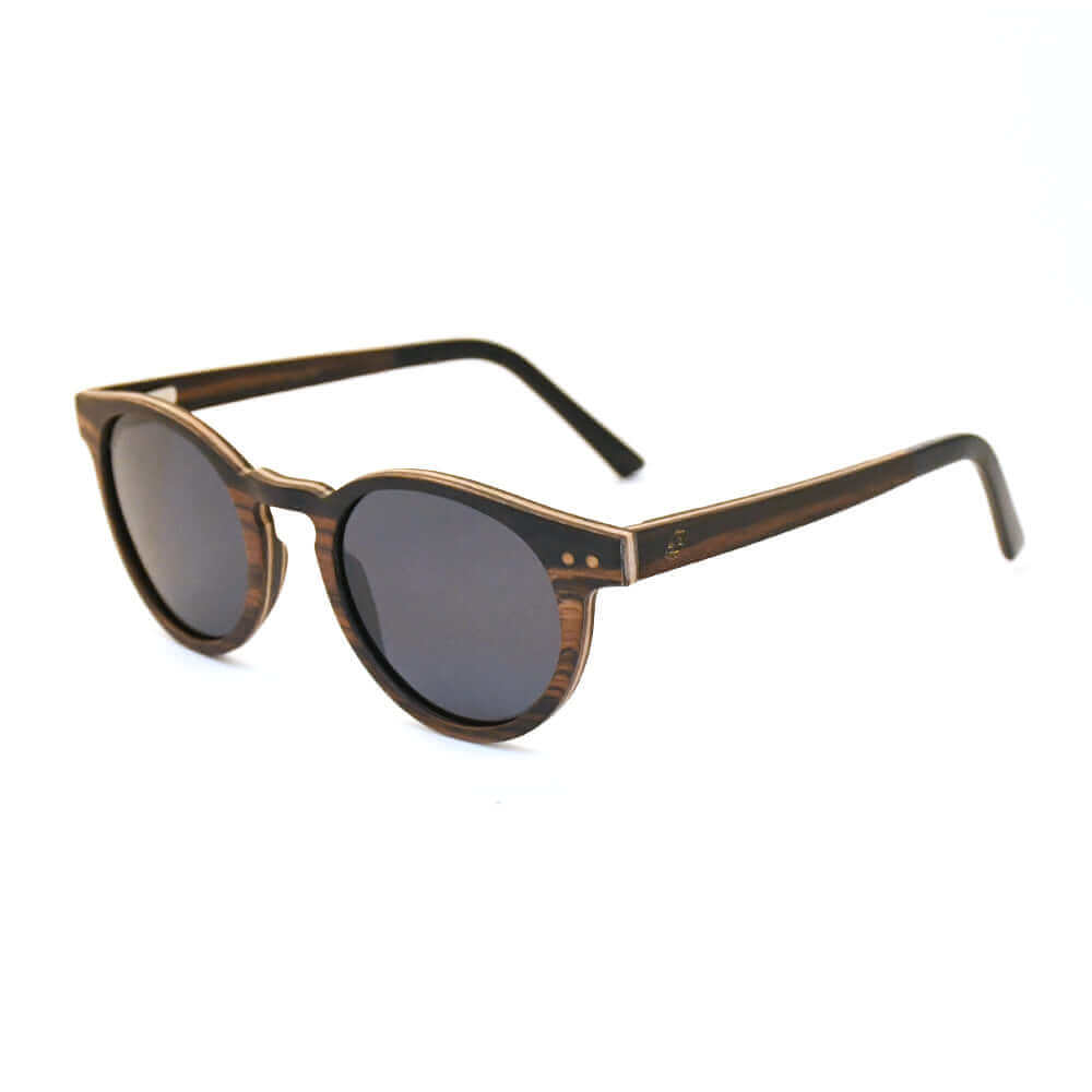Stinson - Unisex Wooden Sunglasses