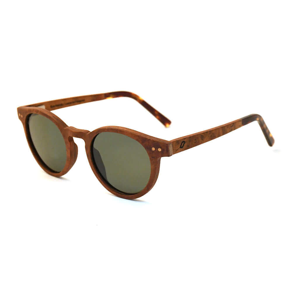 Stinson - Unisex Wooden Sunglasses