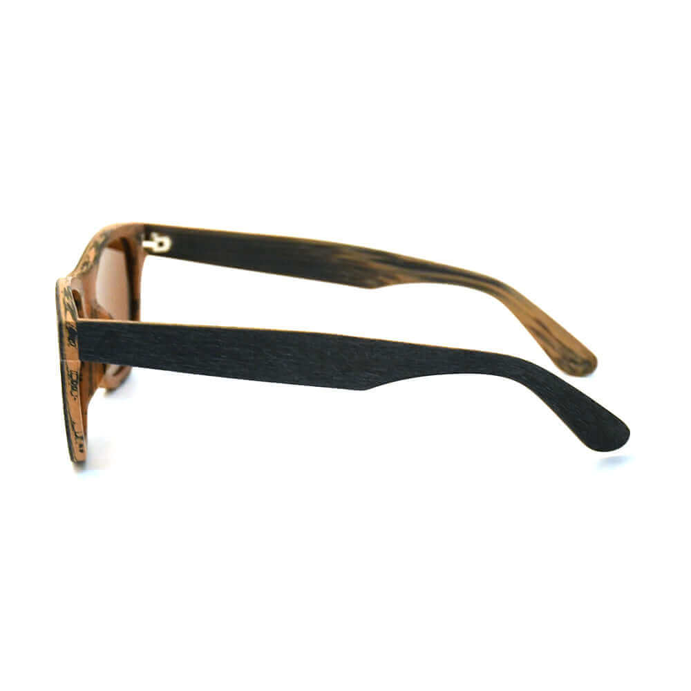 Moon - Unisex Wooden Sunglasses