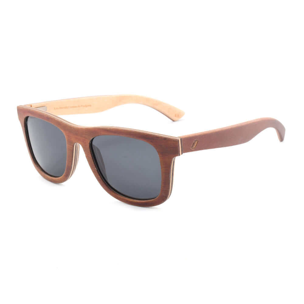 Marley - Unisex Wooden Sunglasses