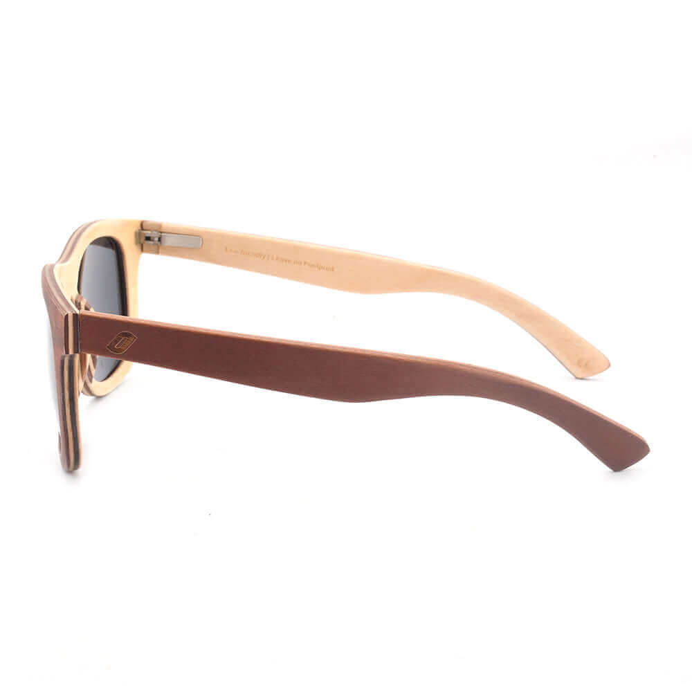 Marley - Unisex Wooden Sunglasses
