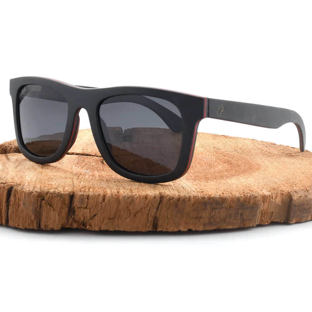 Marley - Unisex Wooden Sunglasses