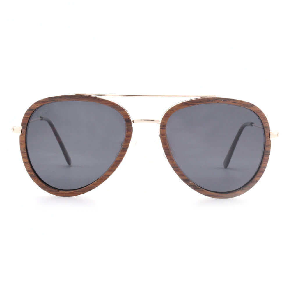 Julian - Wooden Sunglasses