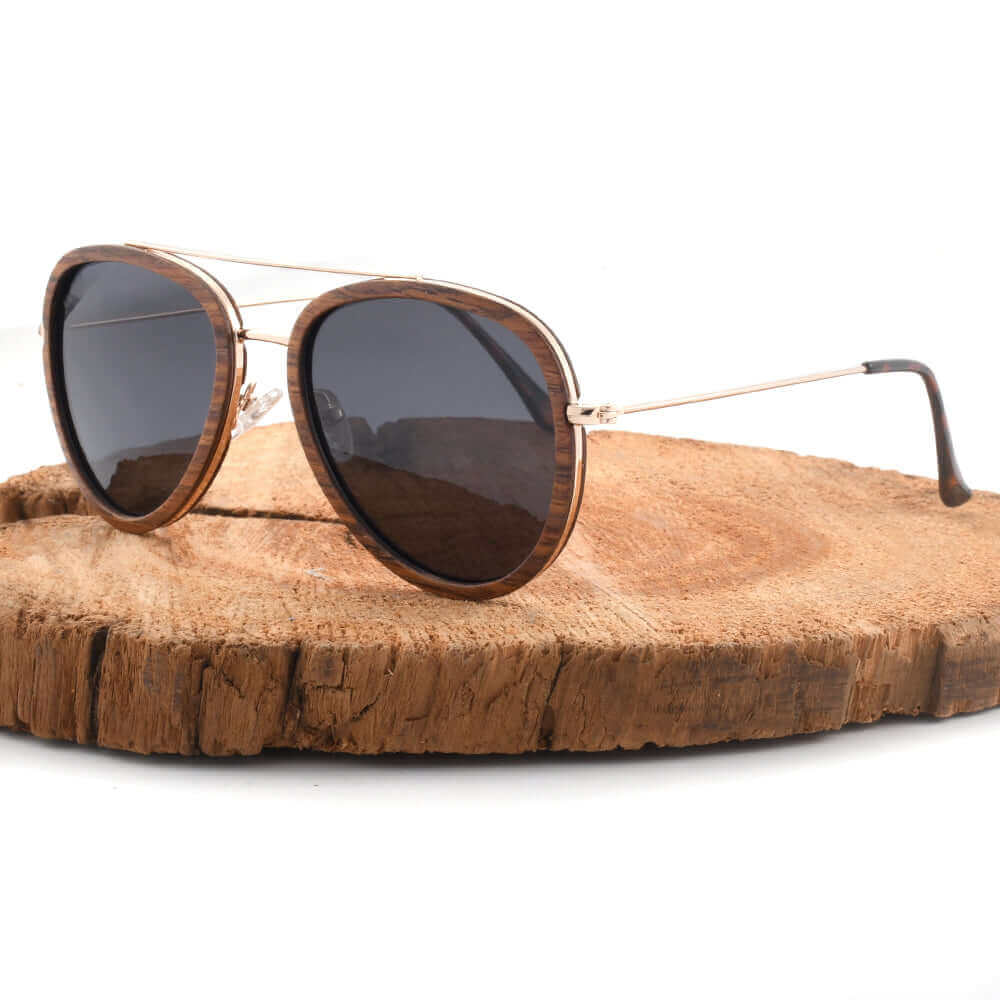 Julian - Wooden Sunglasses