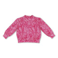 Long sleeves pink leaves camo kids girls fall shirt