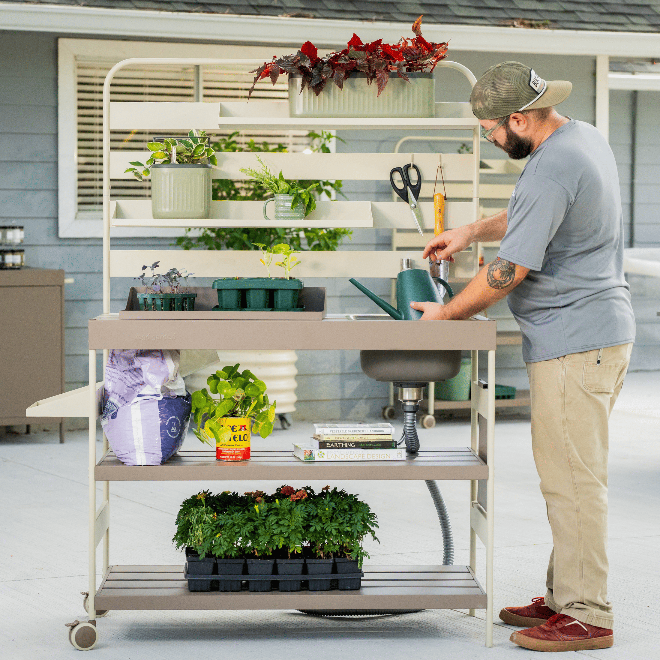 Garden Sink Station