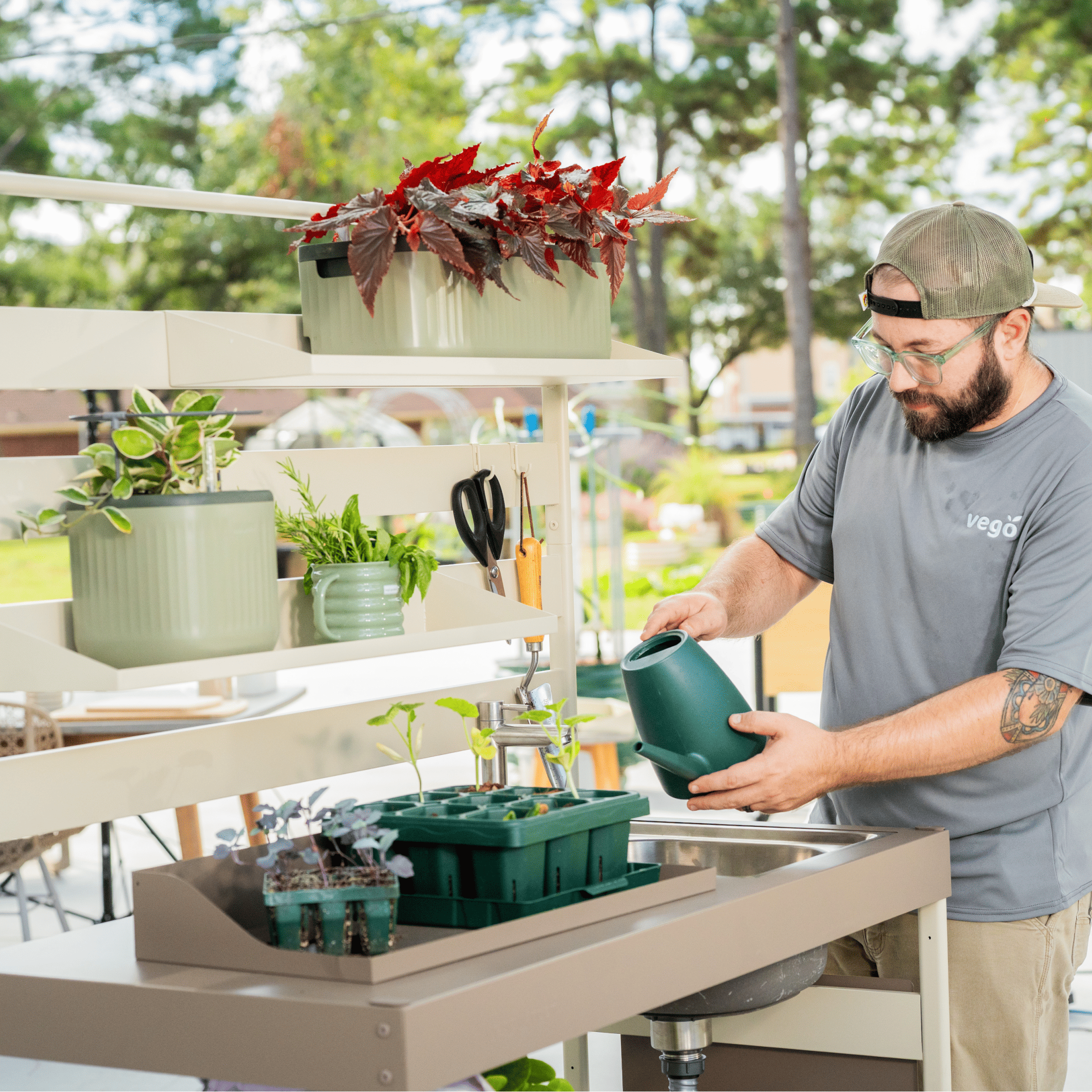 Garden Sink Station