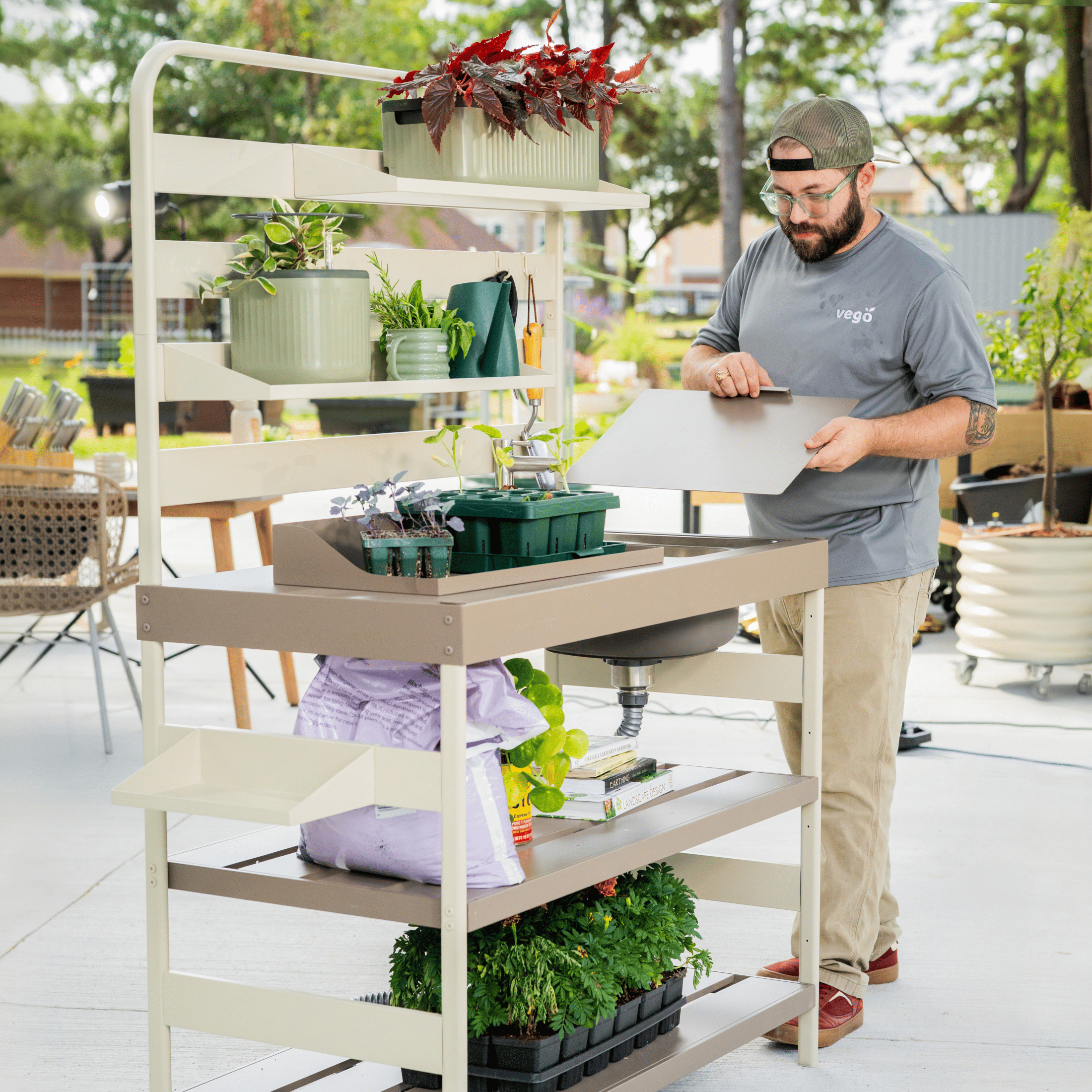 Garden Sink Station