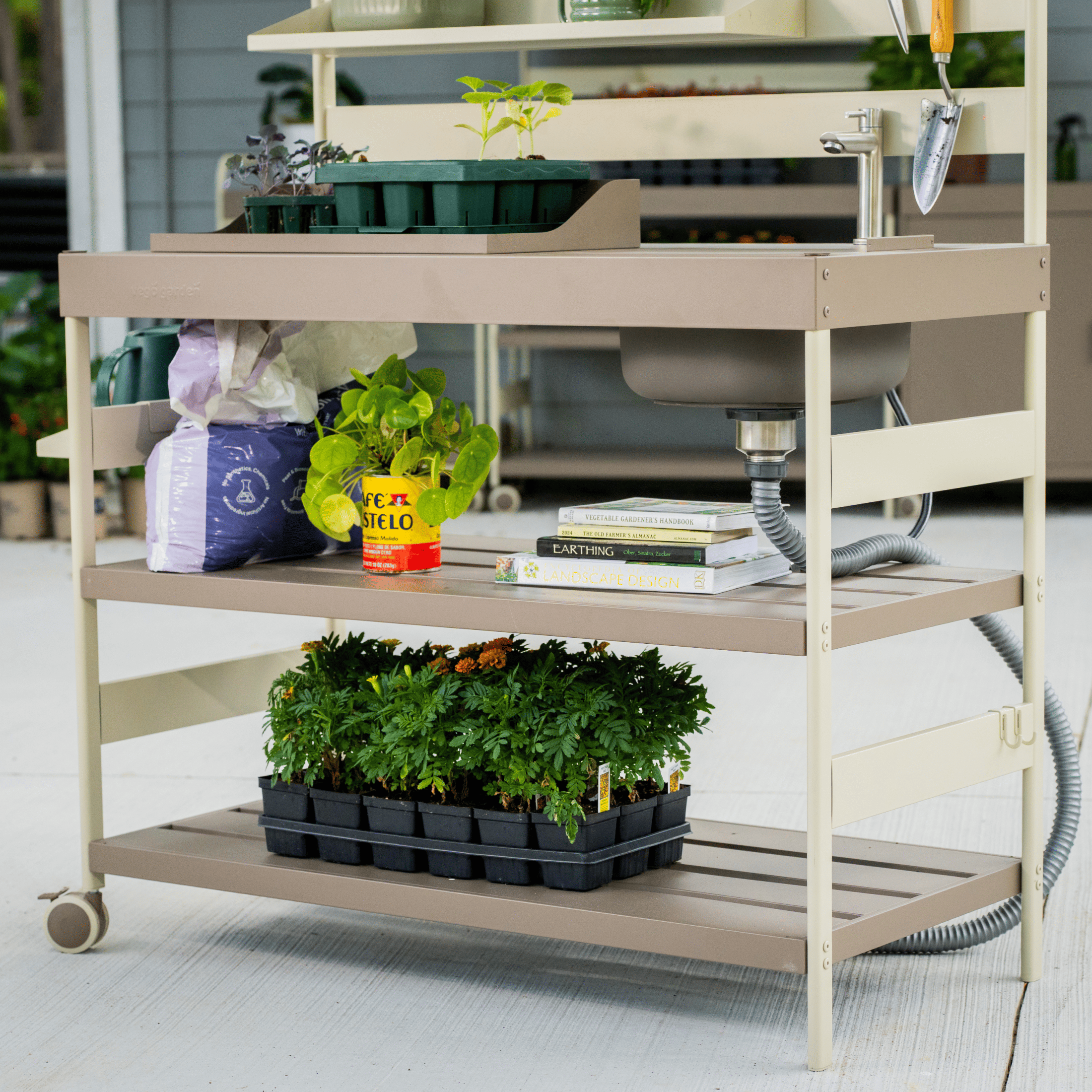 Garden Sink Station