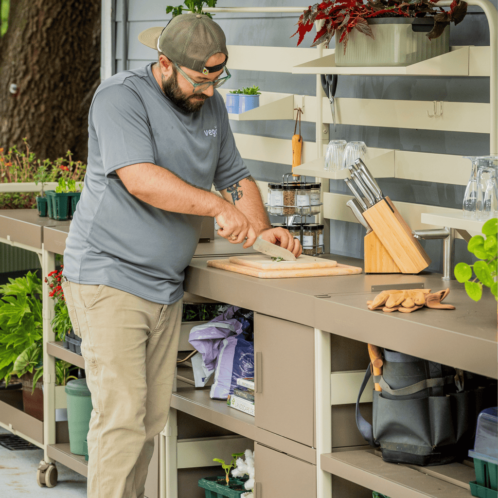 Garden Sink Station