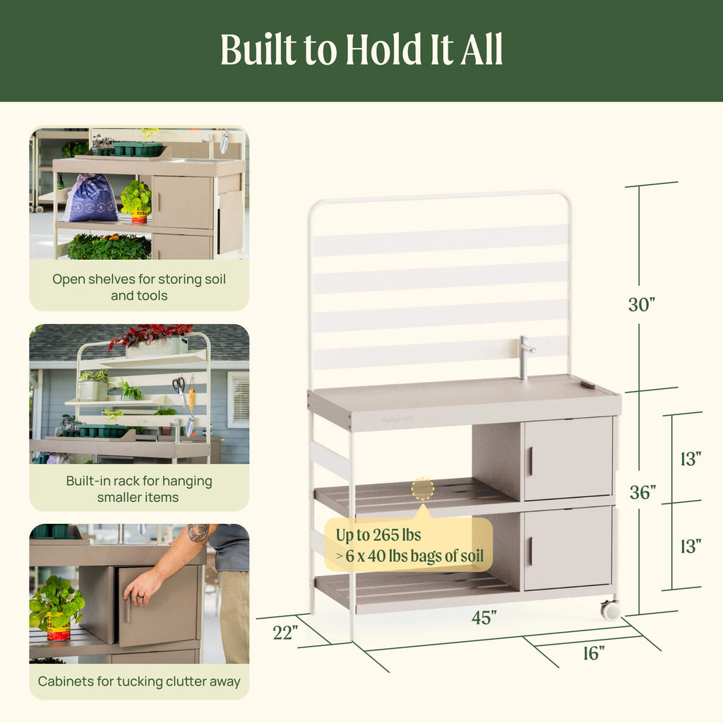 Garden Sink Station