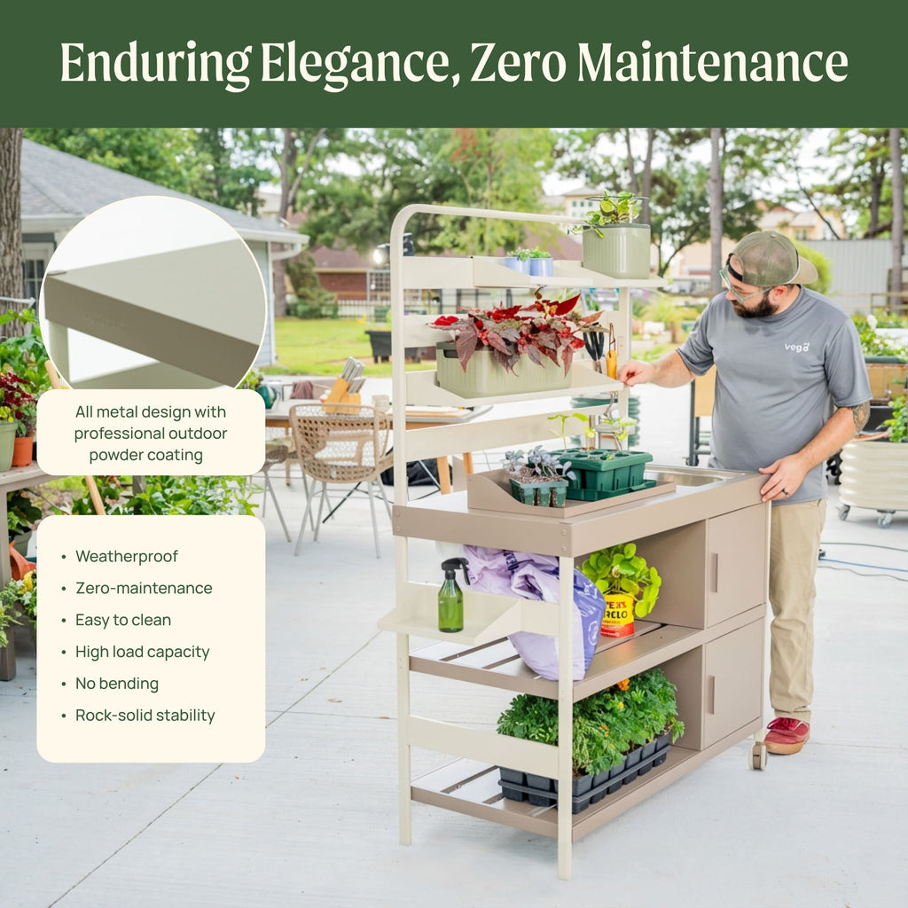 Garden Sink Station