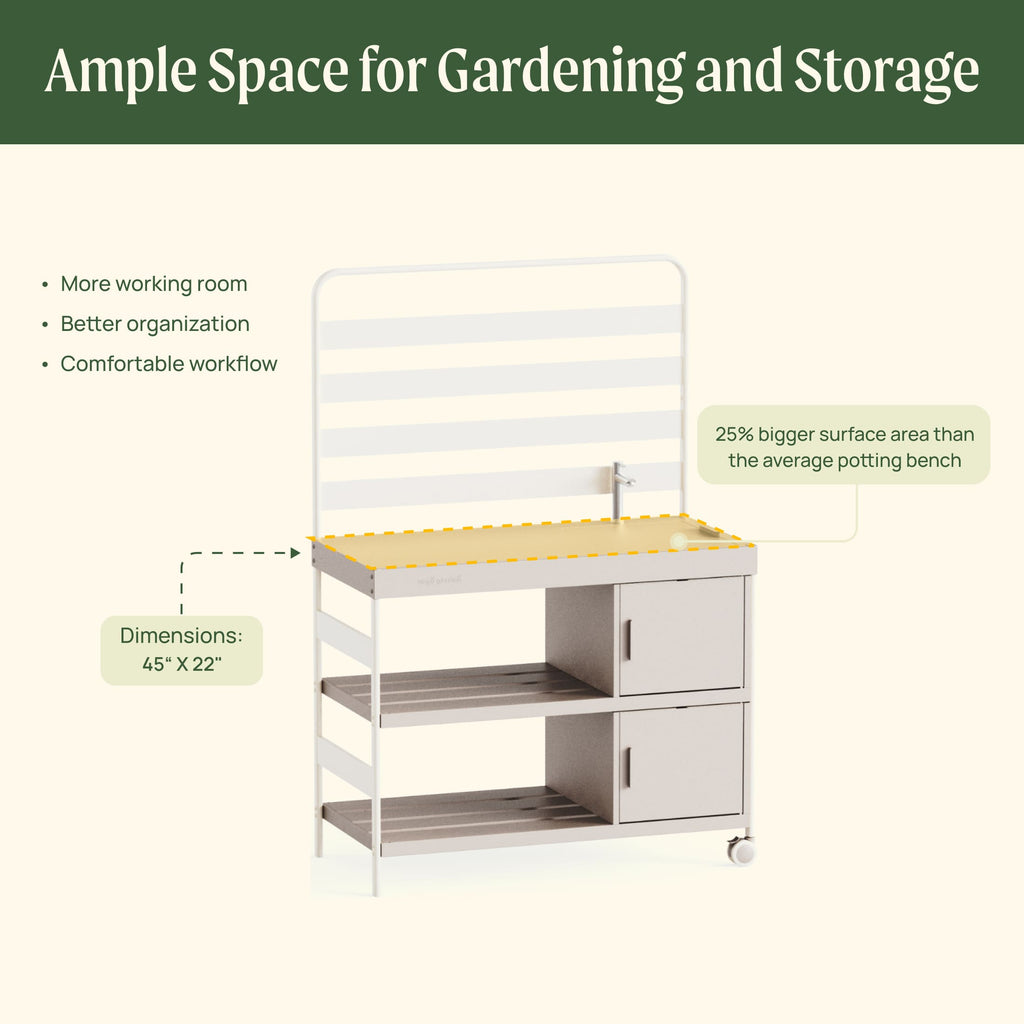 Garden Sink Station