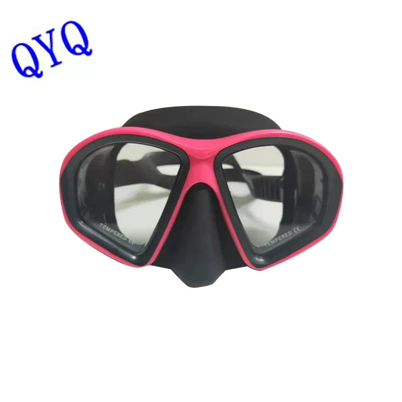 Professional Scuba Diving Mask Snorkeling Suit Adult Silicone Skirt Goggles Diving Mask