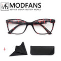 Oversized Reading Glasses Women Rectangle Leopard Frame Readers Presbyopic Eyeglasses Magnification Strength +1.0 to+4.0
