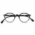 Ladies Reading Glasses Leopard Print Men's Frame anti-blue light