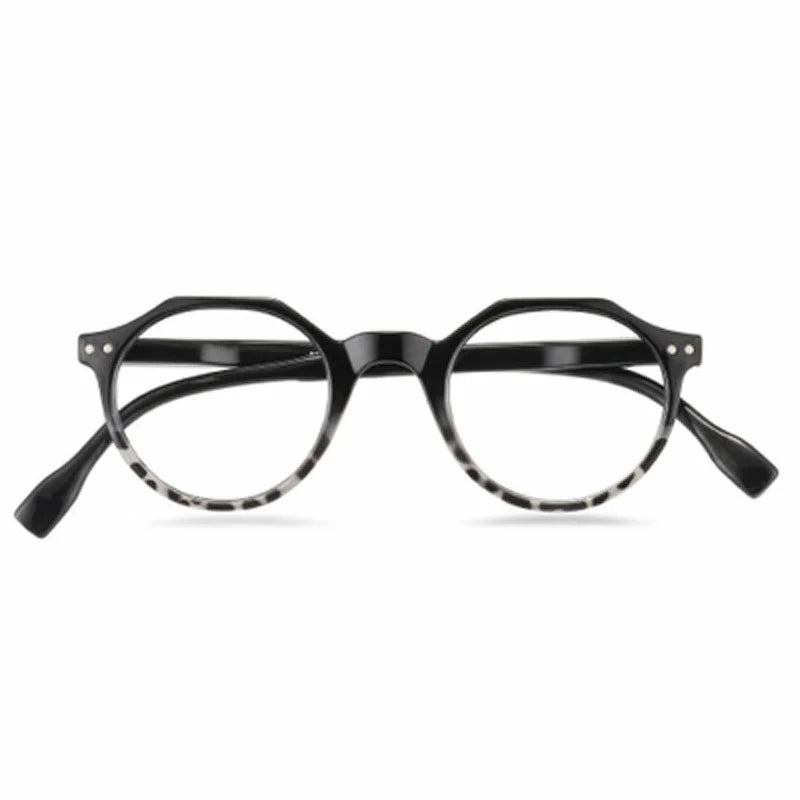 Ladies Reading Glasses Leopard Print Men's Frame anti-blue light