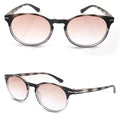 Tinted Reading Glasses Men Women Sun Readers Grey Gradient UV400 Protection Lens Magnifying Sun Glasses Reading