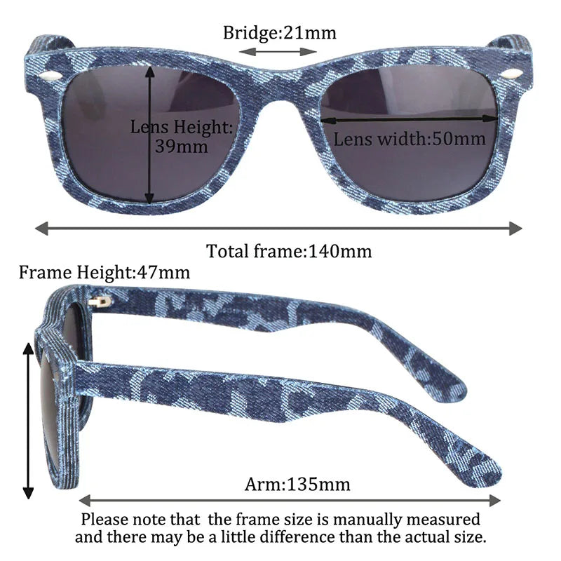SHINU Men’s sunglasses polarized Denim jeans glasses cr39 lenses sunglasses women Camouflage Eyeglasses trend sunglasses  2021