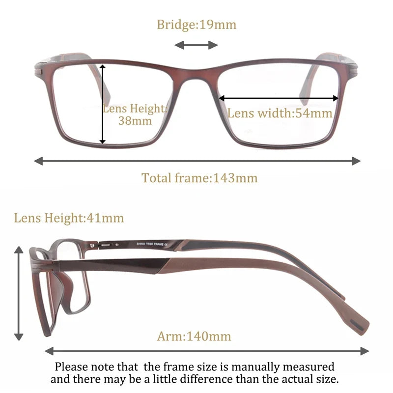 Photochromic Bifocal Reading Glasses Men See Near Reader See Far Gray Sunglasses Men Presbyopia  Can Custom With Cylinder Degree