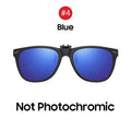 VIVIBEE Men Photochromic Polarized Lens Flip Up Clip on Sunglasses Women Driving Sun Glasses with Clips 2026 Trending Product