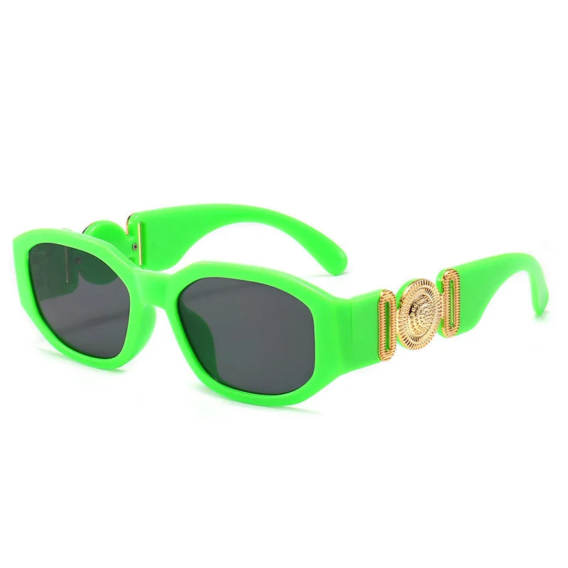 Small Rectangle Sunglasses Men Women Square Sun Glasses Travel Shades Vintage Retro UV400 Lunette Soleil Femme Gafas De Sol