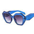 Lrregular Square Sunglasses Women Retro Vintage For Men Sun Glasses Eyewear Female Big Shades Oculos Gafas De Sol UV400