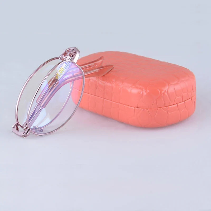 reading glasses men women folding reading glasses blue light glasses presbyopic man eyeglasses reading 2.0