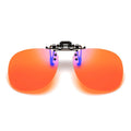 1 PC Anti Blue Light Clip-On High Quality Unisex Anti-Radiation Computer Goggles Glasses Flip-up Lens for Myopia/Hyperopia