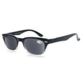 Reading Glasses for Men Sun Readers Comfort Spring Hinge Square Frame Readers for Women Tortoise Black +1.0+1.5+2.0+2.5+3.0+1.75