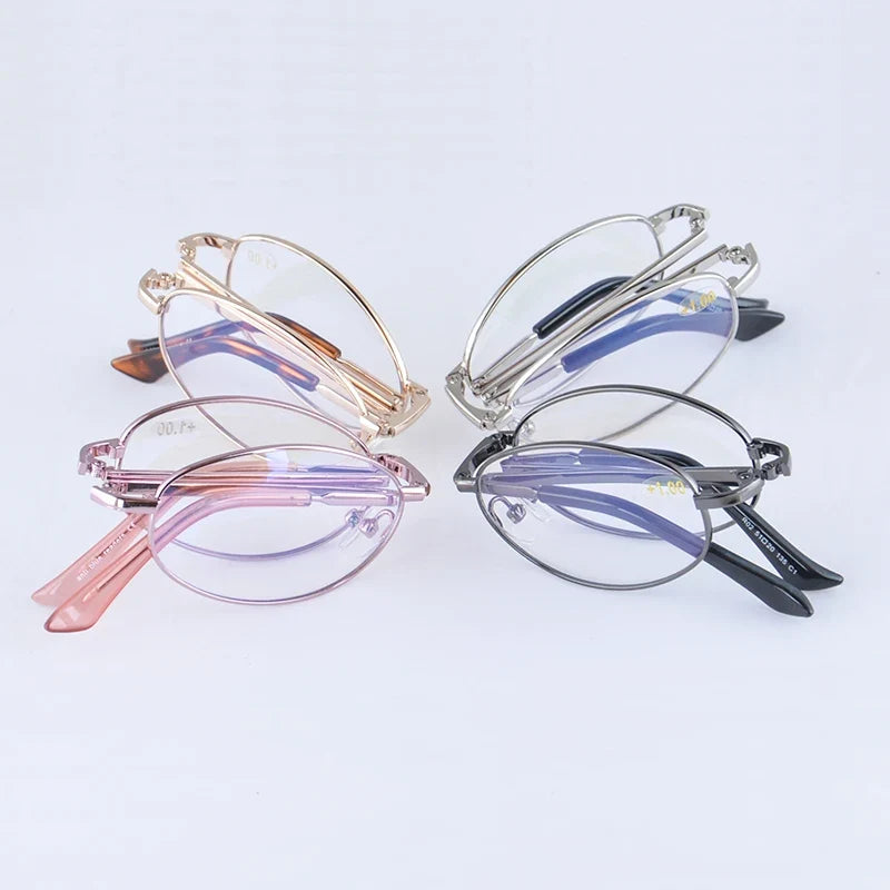 reading glasses men women folding reading glasses blue light glasses presbyopic man eyeglasses reading 2.0