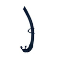 Free Full Silicone Snorkel Can Be Folded Arc-Bite Soft Comfortable Swimming Snorkel