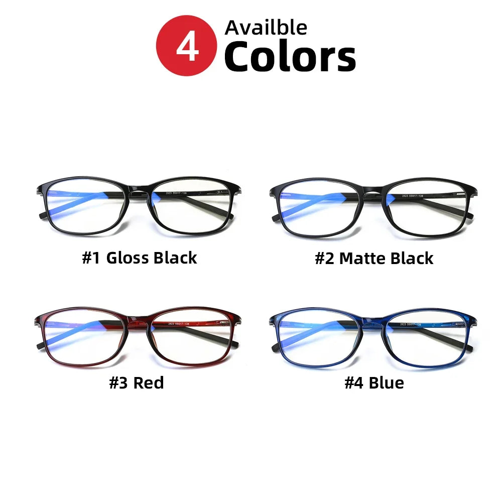 VIVIBEE Anti Blue Light Glasses Men Bluelight Radiation Women TR90 Computer  Gaming Ray Blocking UV Komputer Eyewear