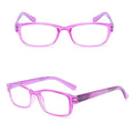 Fashion Reading Glasses Women Men Resin Eyewear Young Style design Square Frame Presbyopic Glasses 1 1.5 2 2.5 3 3.5 4