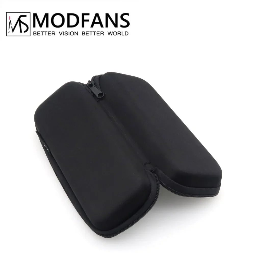 MODFANS Black Reading Glasses Case, Dustproof And Scratch-Resistant, Light Weight, Non-Breakable Material, Easy To Carry.