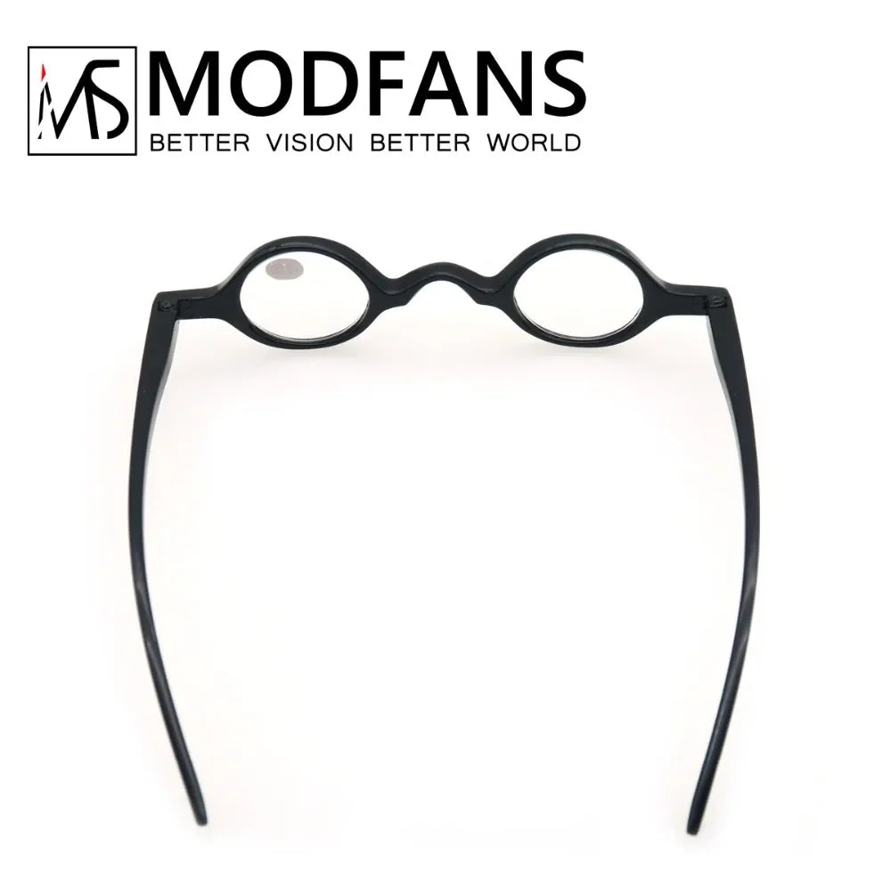 Small Vintage Reading Glasses Men Women Readers Round Retro Presbyopic Glasses Full Frame +1+1.5+2+2.5+3+3.5