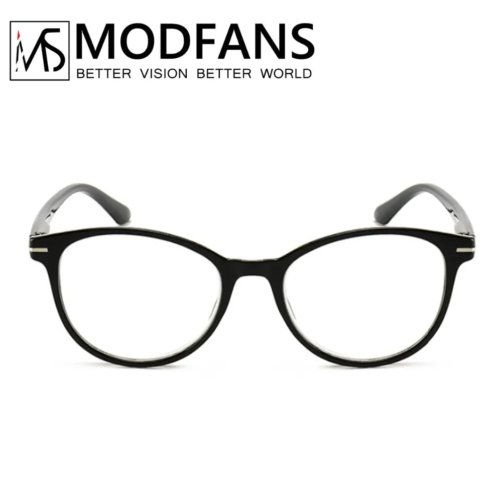 Reading Glasses Women Round Frame Readers Silver Metal Decoration Presbyopic Glasses Magnification Strength1.5 2.5 3 3.5 4