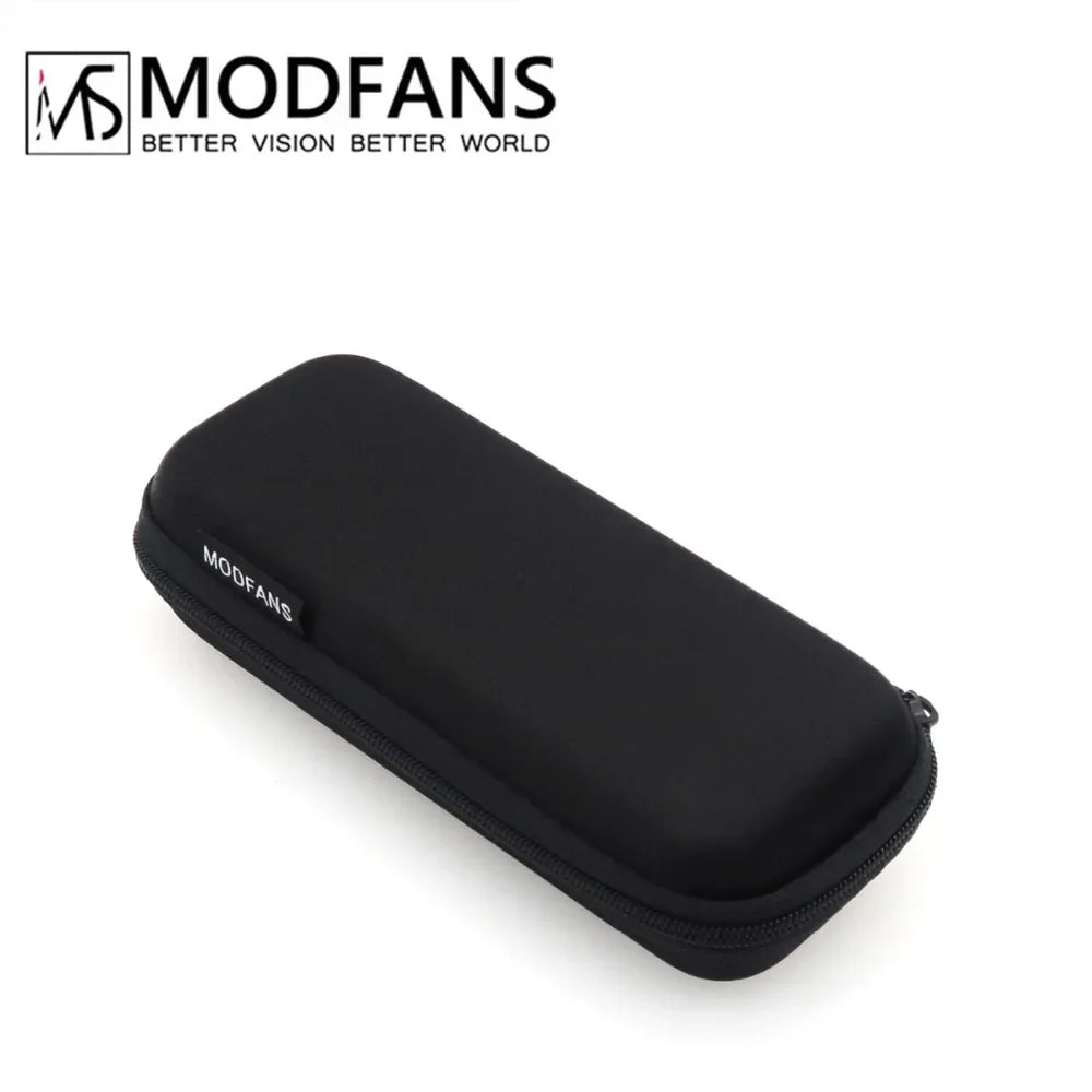 MODFANS Black Reading Glasses Case, Dustproof And Scratch-Resistant, Light Weight, Non-Breakable Material, Easy To Carry.