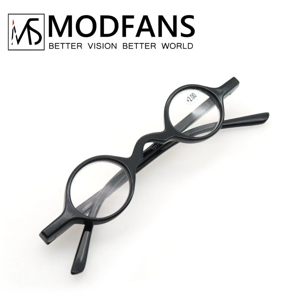 Small Vintage Reading Glasses Men Women Readers Round Retro Presbyopic Glasses Full Frame +1+1.5+2+2.5+3+3.5