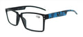 Oversized Reading Glasses Men Squared Frame Readers Vision Presbyopic High Quality Eyeglasses With Camouflage Leg +1+1.5+2+2.5+3