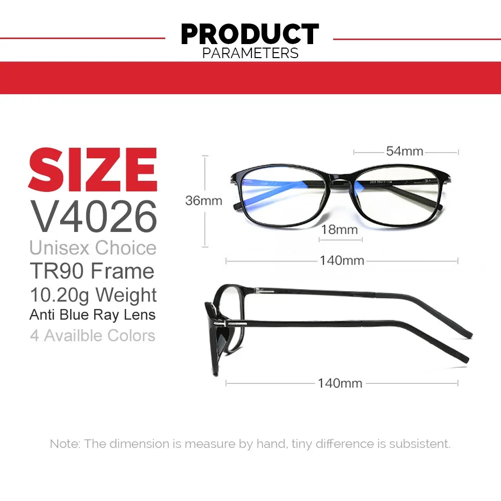 VIVIBEE Anti Blue Light Glasses Men Bluelight Radiation Women TR90 Computer  Gaming Ray Blocking UV Komputer Eyewear