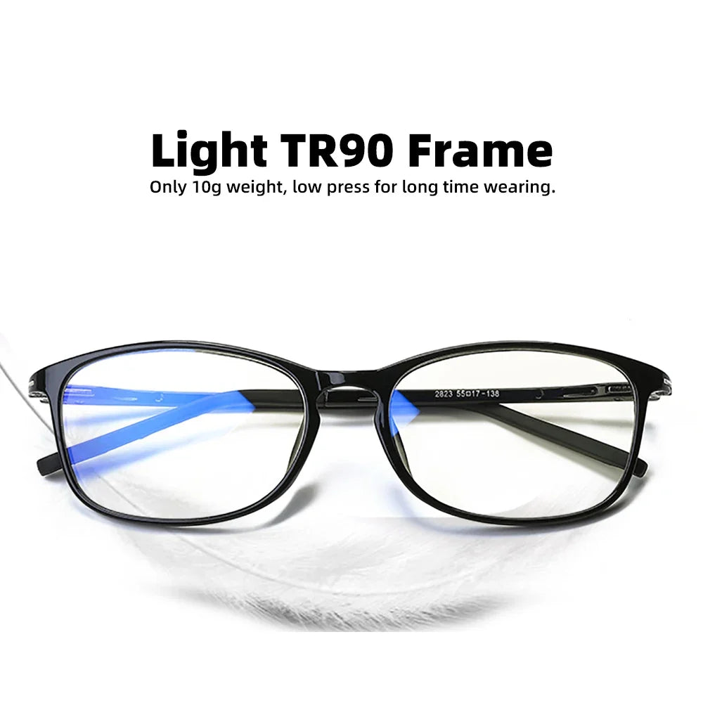 VIVIBEE Anti Blue Light Glasses Men Bluelight Radiation Women TR90 Computer  Gaming Ray Blocking UV Komputer Eyewear
