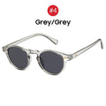 VIVIBEE Men Fashions 2026 Oval Small Sunglasses Clear Classic UV400 Sun Glasses Trends for 2026 Transparent Shades for Women