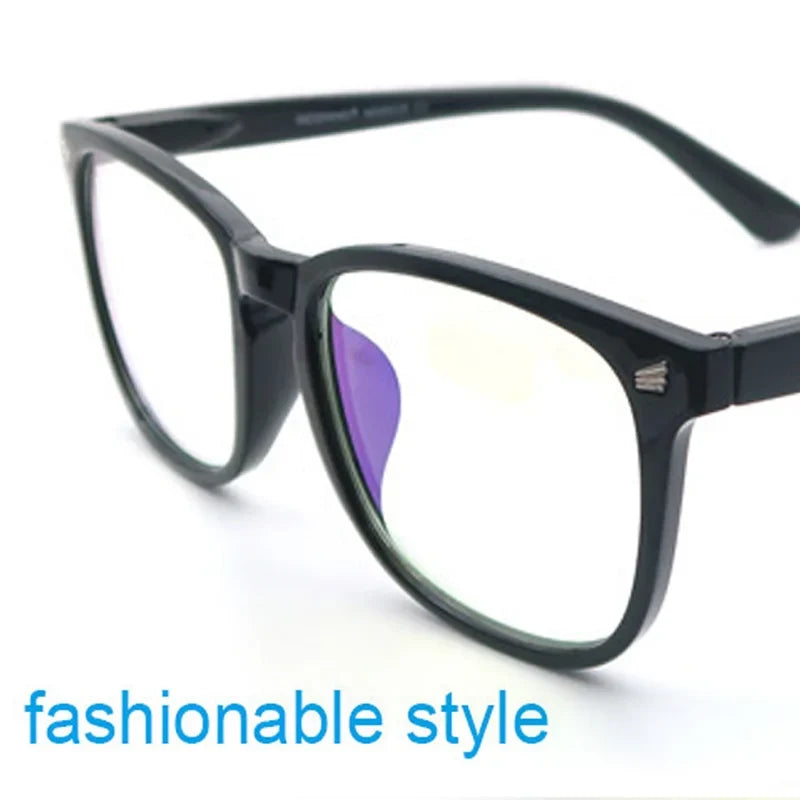 Blue Light Blocking Reading Glasses Women Stylish Square Readers Men UV Protection Magnifying Glasses Anti Glare 0 Degree