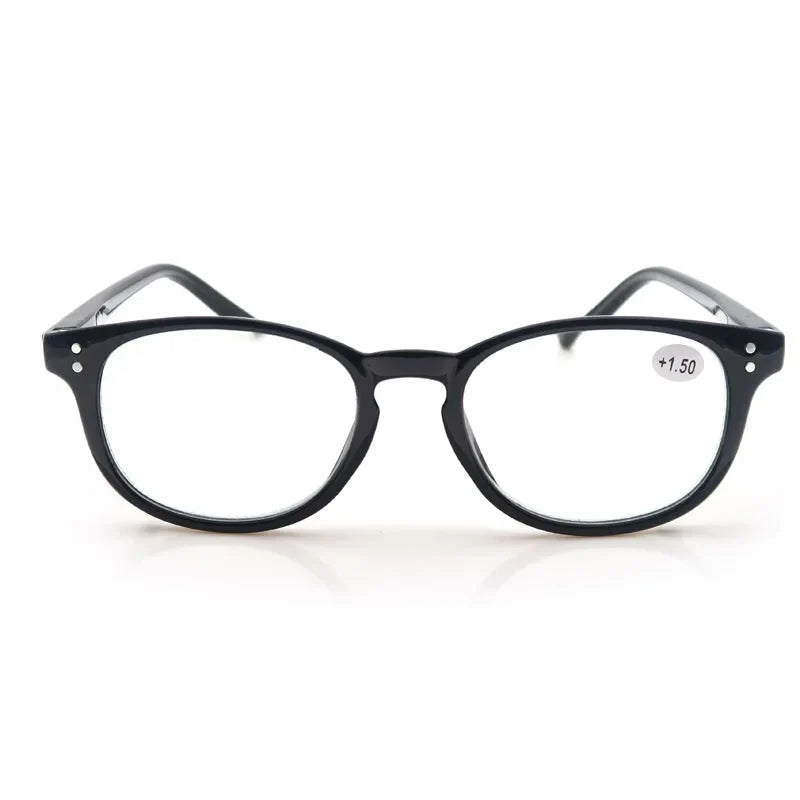 Reading Glasses Women  High Quality Round Frame Eyewear Including Sun Magnifying  Fashion Glasses