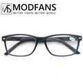 Women Reading Glasses Men Readers Eyeglasses Classic Rectangle Frame Design Flexble Spring Hinge wirh Diopter +1.0 to +4.0