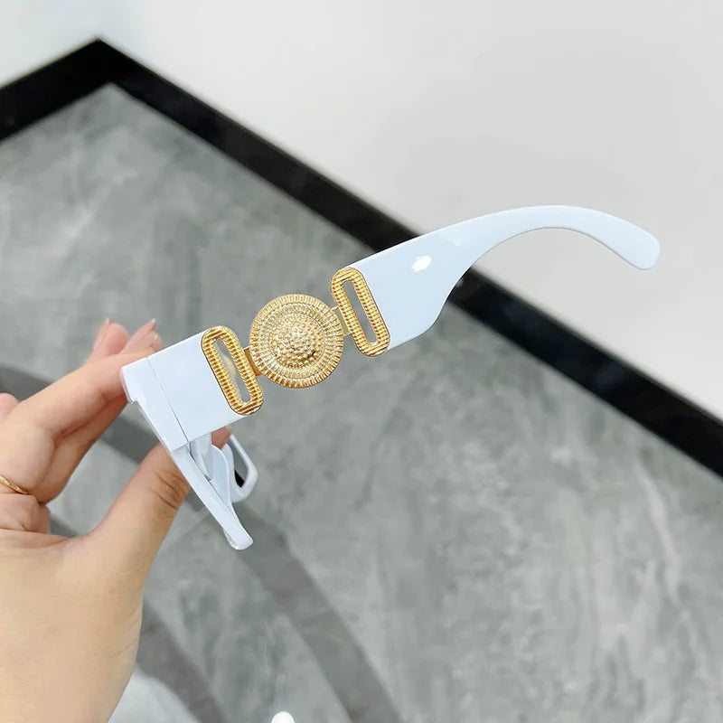 Oversize Square Sunglasses Women Fashion New Vintage Big Frame Shades Men Sun Glasses UV400 Eyewear Oculos Gafas De Sol