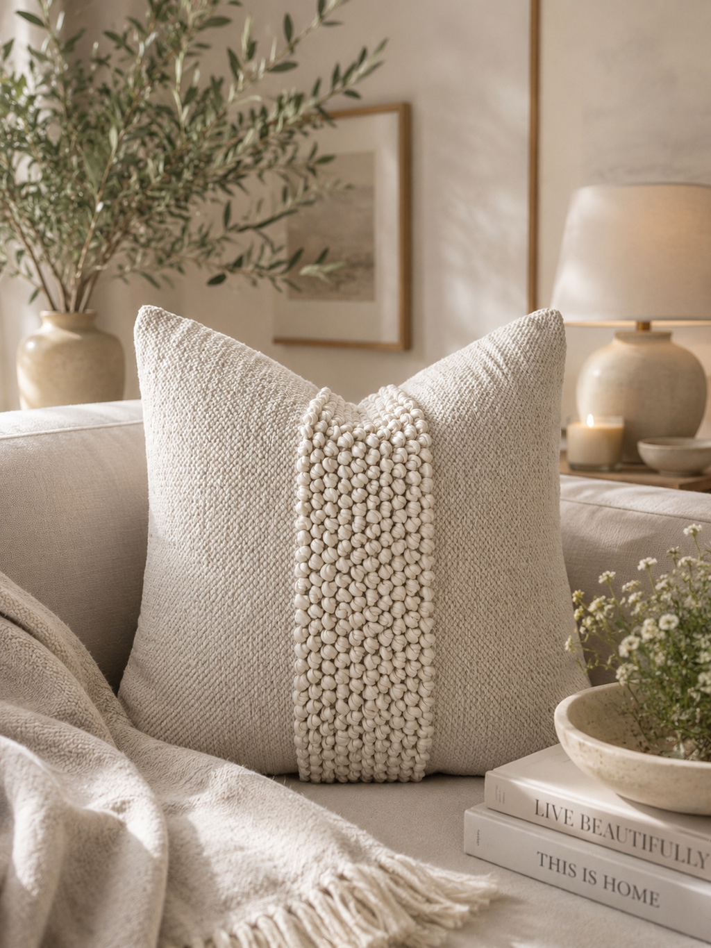 Morena Pillow Cover