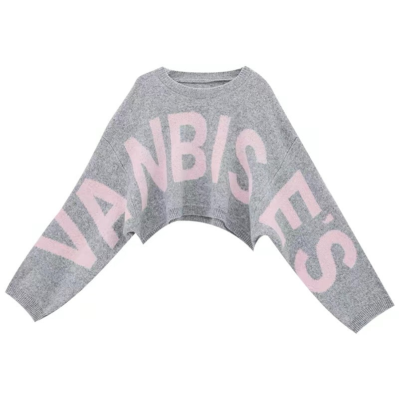 SITRA Women's Casual Retro Loose Knit Sweater